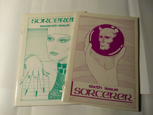 Sorcerer Magazine - 2 issues
