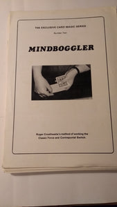 Roger Crosthwaite - Mindboggler SIGNED
