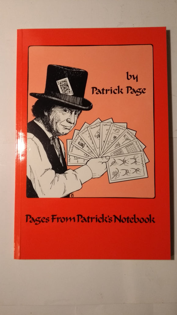 Patrick Page - Pages From Patrick's Notebook - NEW