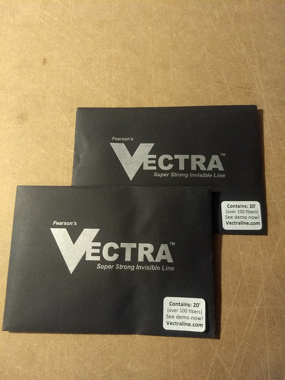 Vectra Thread - three packs LAST AVAILABLE