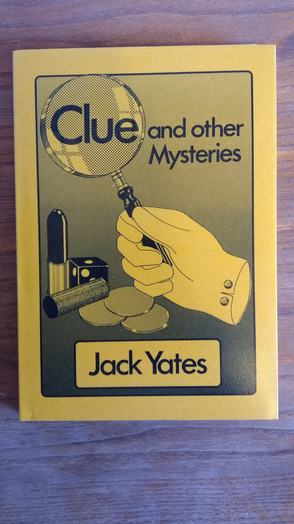 Jack Yates - Clue and Other Mysteries - NEW