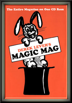 Derek Lever's Magic Mag CD