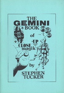 Stephen Tucker - Gemini Book