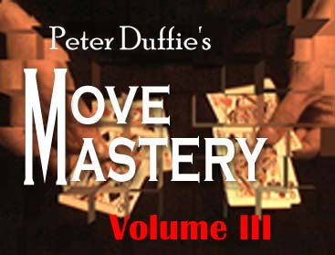 Peter Duffie - Move Mastery Vol.3 DVD
