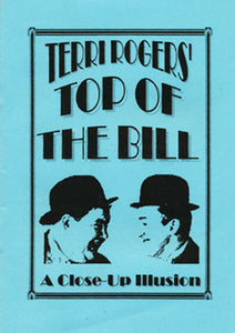 Terri Rogers - Top of the Bill